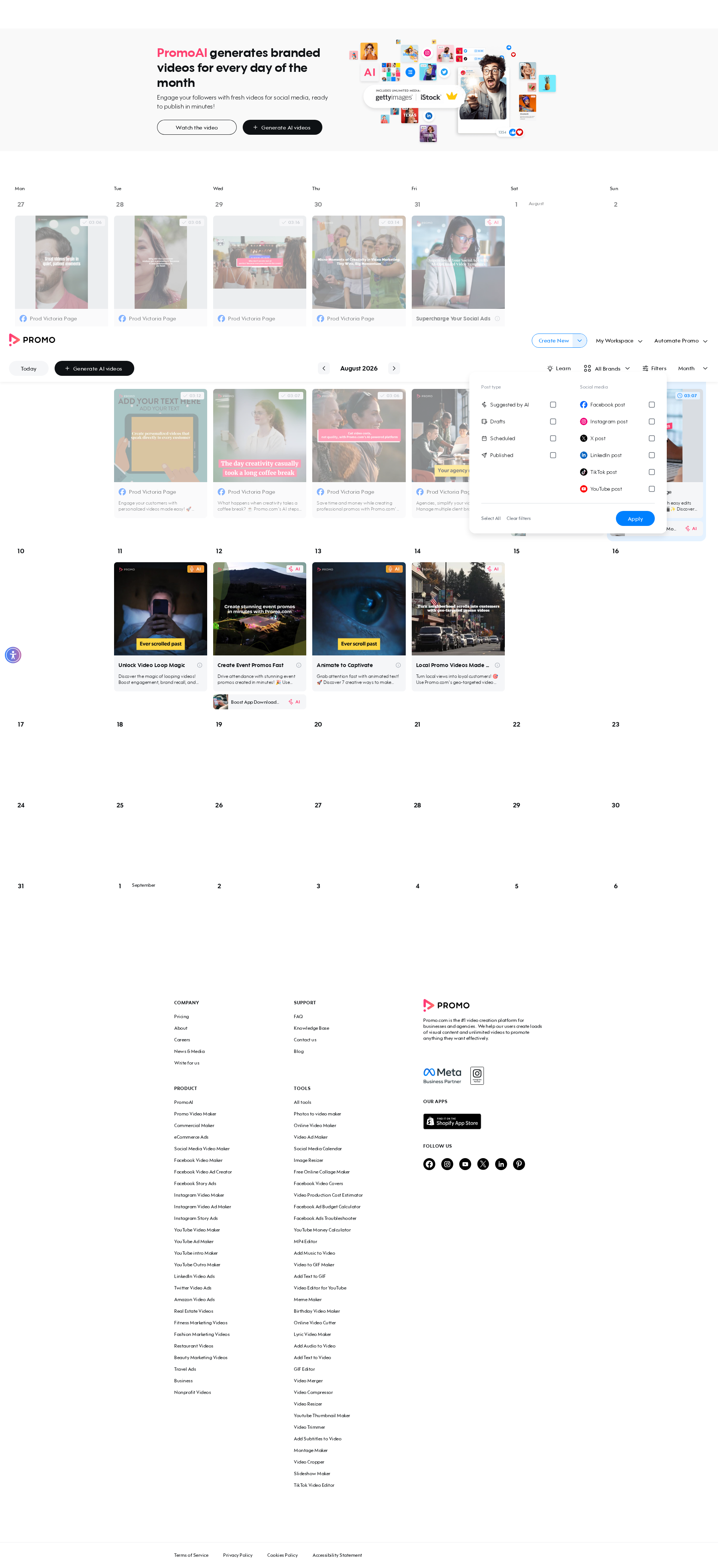 Test failure screenshot